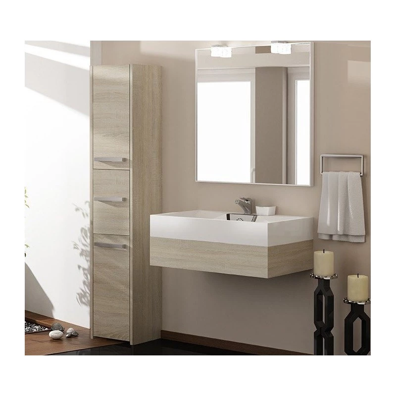Szafka łazienkowa Topeshop S43 SONOMA Oak