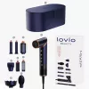 Suszarka i lokówka multistyler Lovio LVHS001BL z łączoną funkcją stylizacji gorącym powietrzem