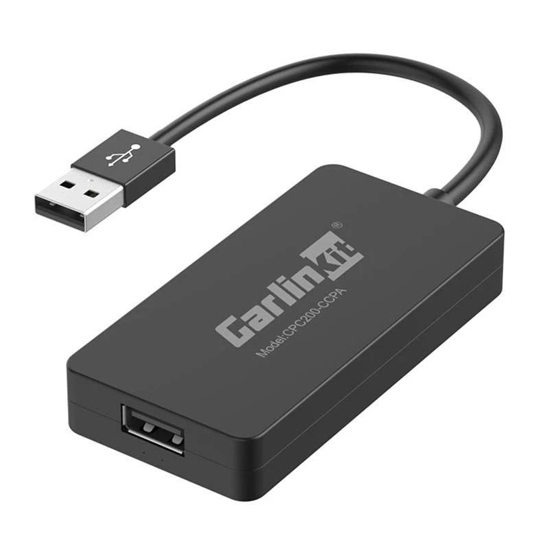 Bezprzewodowy adapter Carlinkit CPC200-CCPA do Apple CarPlay i Android Auto (protokół CCPA)