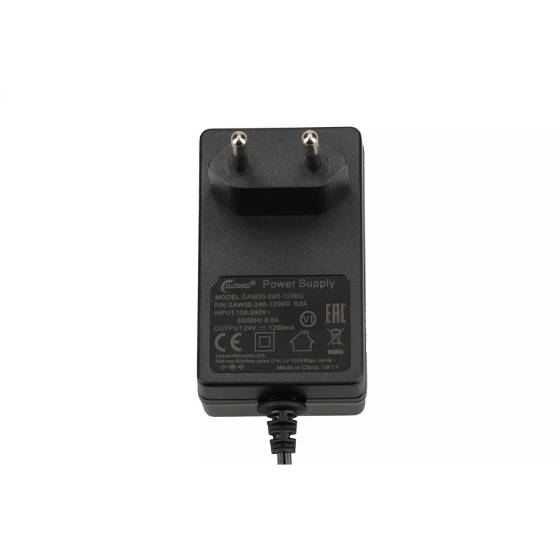 Zasilacz Mikrotik SAW30-240-1200GR2A wewnętrzny czarny