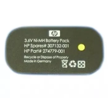 Akumulator 3,6 V ASSEMBLY500MAH NiMH owalny