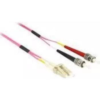 Kabel światłowodowy DeLOCK LC na ST wielomodowy OM4 0,5 m