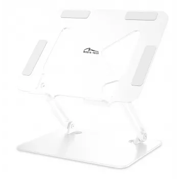 Podstawka pod laptop MEDIA-TECH MT2661W (biała)