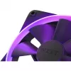 NZXT F120 RGB 120mm ARGB Wentylator Obudowy Zestaw 3 sztuk - Czarny