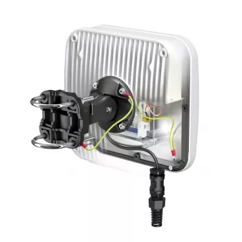 Kierunkowa antena sieciowa QuWireless QuMax — kierunkowa antena PoE/LAN 0,694–2,7 GHz, do 6 dBi, biała
