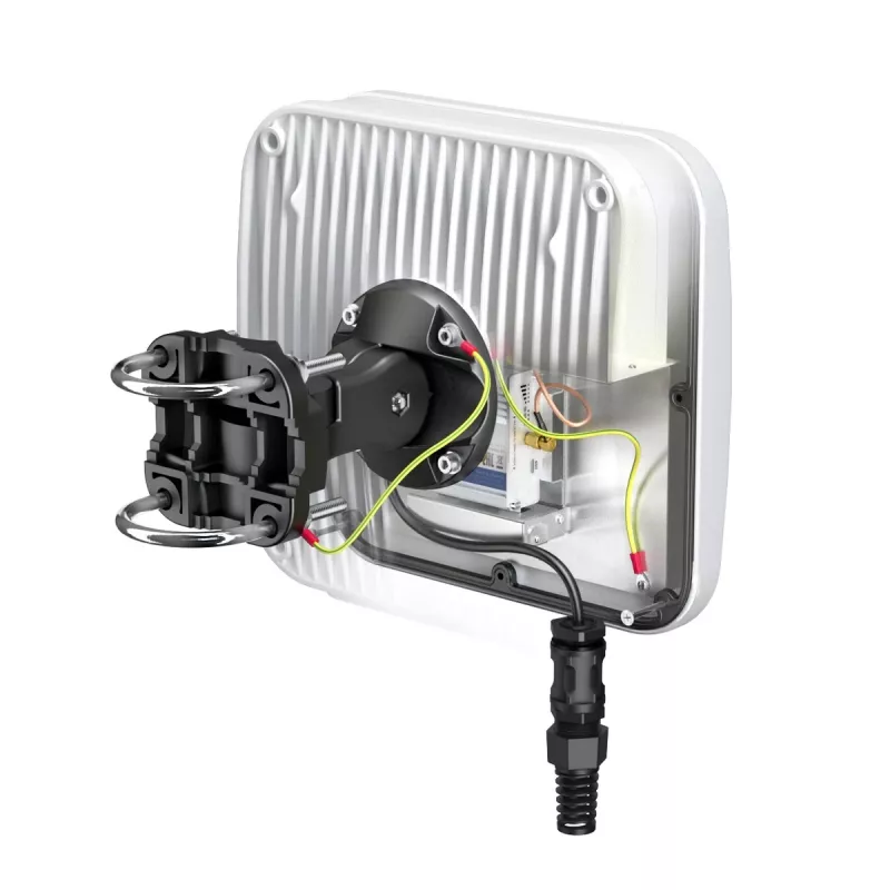 Kierunkowa antena sieciowa QuWireless QuMax — kierunkowa antena PoE/LAN 0,694–2,7 GHz, do 6 dBi, biała