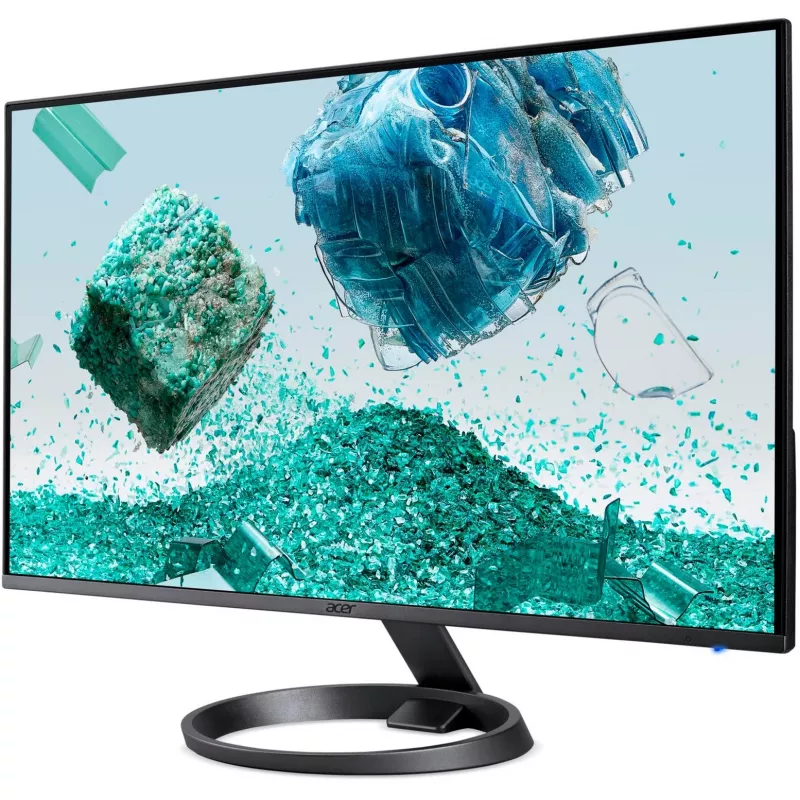 Monitor LCD|ACER|RL272EYIIV|27|Panel IPS|1920x1080|16:9|100 Hz|Matowy|1 ms|Kolor Ciemny Szary|UM.HR2EE.E01