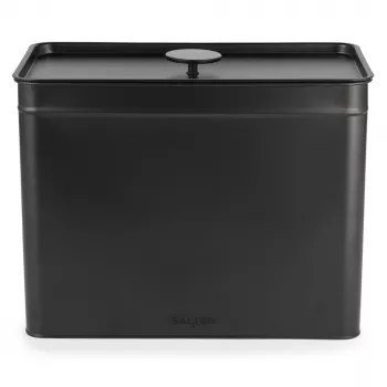 Pojemnik na chleb Salter BW124581EU7 Kuro steel design - stalowe przechowywanie pieczywa i wypieków