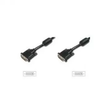Kabel DVI Digitus DK-320101-030-S 3,05 m DVI-D Czarny