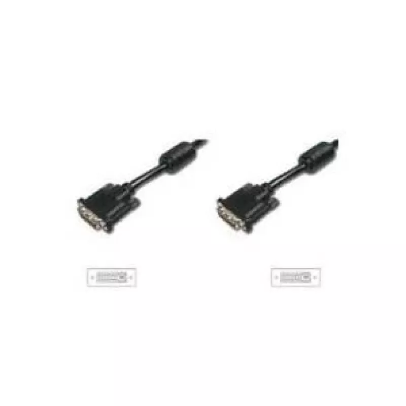 Kabel DVI Digitus DK-320101-030-S 3,05 m DVI-D Czarny