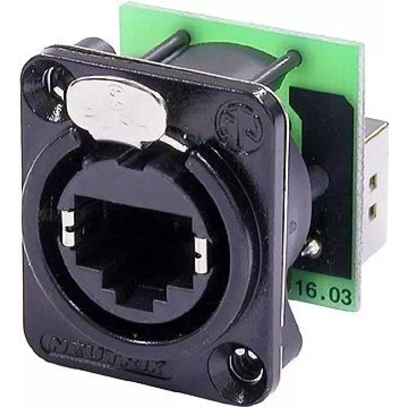 Neutrik NE8FDP-B czarny