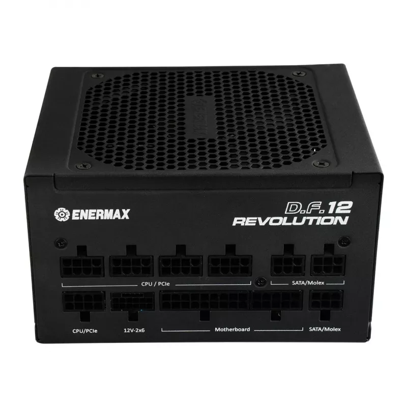 Zasilacz Enermax Revolution D.F.12 850 W 20+4 pin ATX ATX Czarny