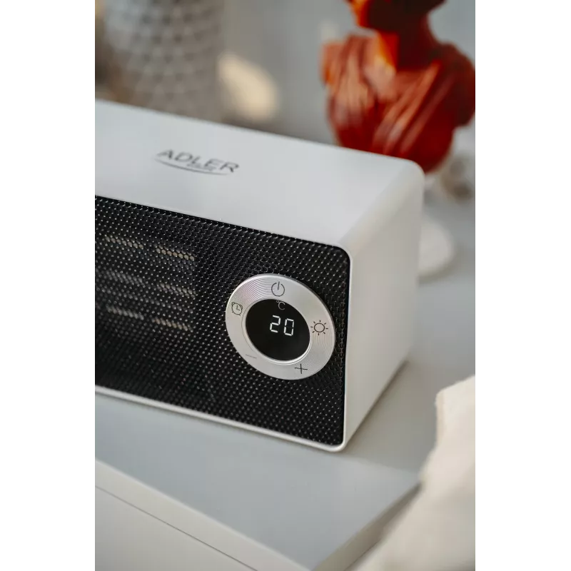 Ceramiczny termowentylator Adler AD 7746 1000 W