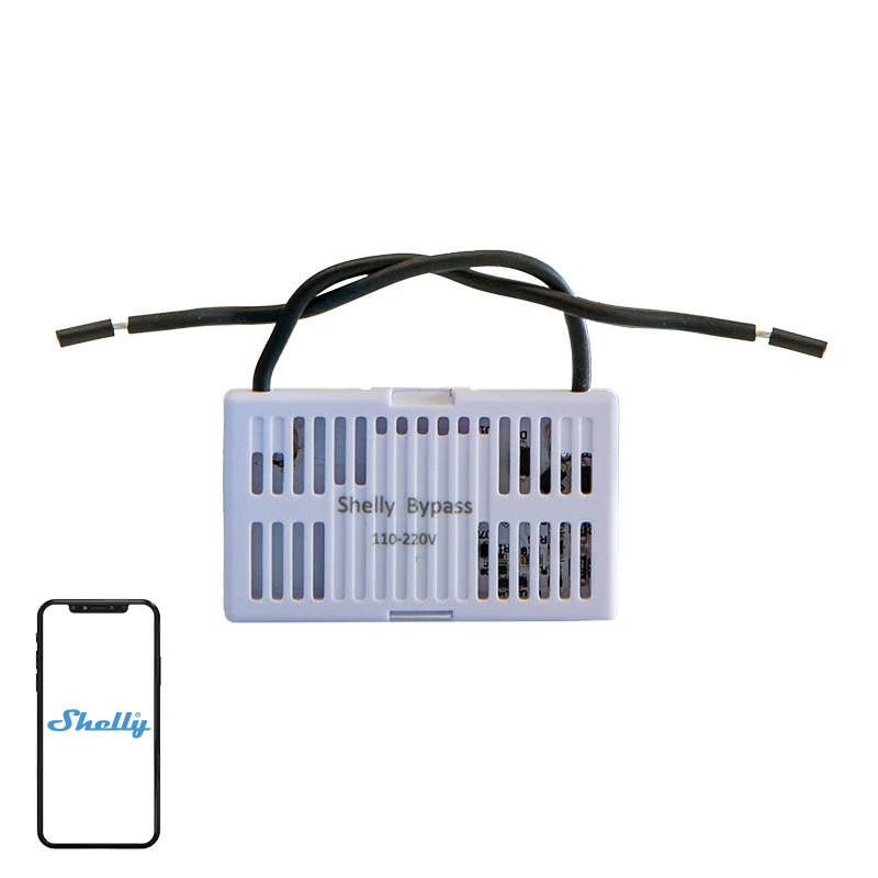 Shelly Bypass Add-On do Shelly 1L i DIMMER2