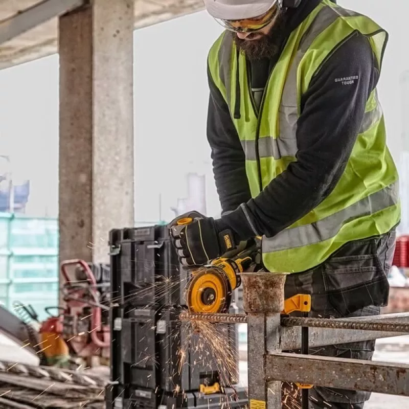 DeWALT DCG418X2-QW szlifierka kątowa 12.5 cm 9000 RPM 2.18 kg