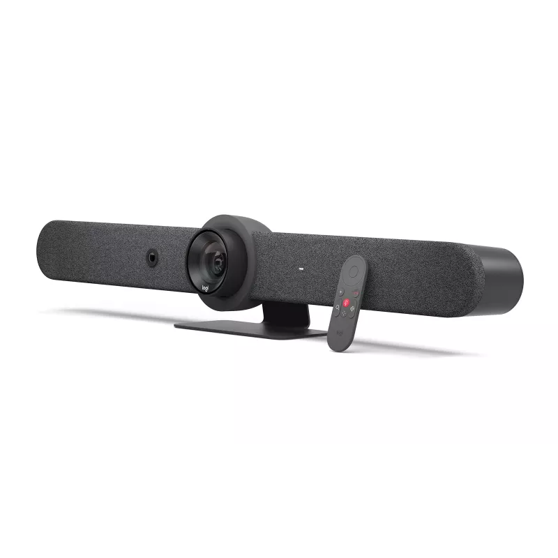 Grupowy system wideokonferencyjny Logitech Rally Bar + Tap