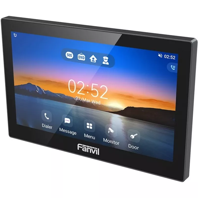 System wideodomofonowy Fanvil i505W
