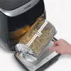 Hot air fryer Severin FR2446 11 L 2000 W Czarny srebrny