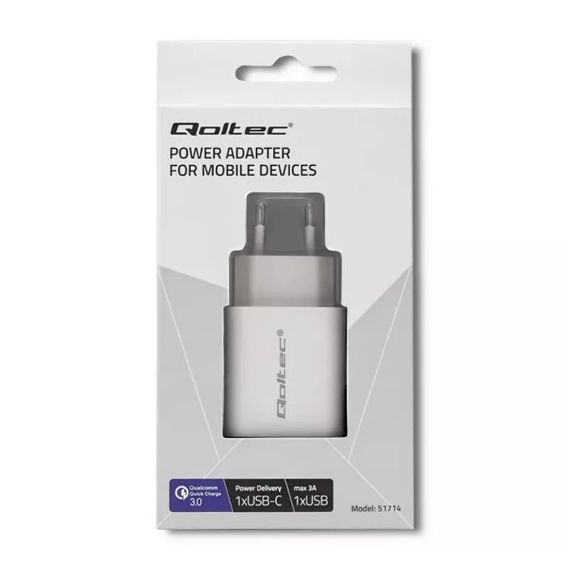 Zasilacz Qoltec 51714