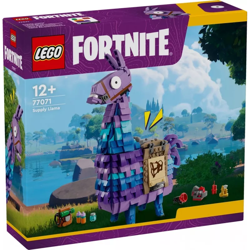 Zabawka do przechowywania LEGO 77071 Fortnite Llama zabawka konstrukcyjna – jednostka do przechowywania i ekspozycji marki LEGO