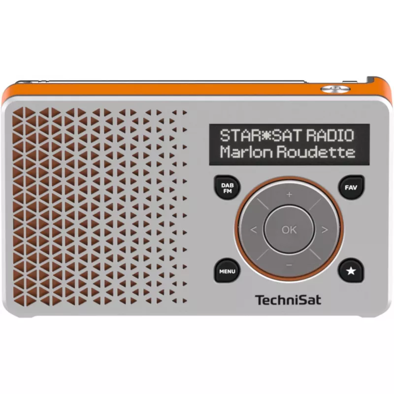 Technisat 0003/4997 Srebrny