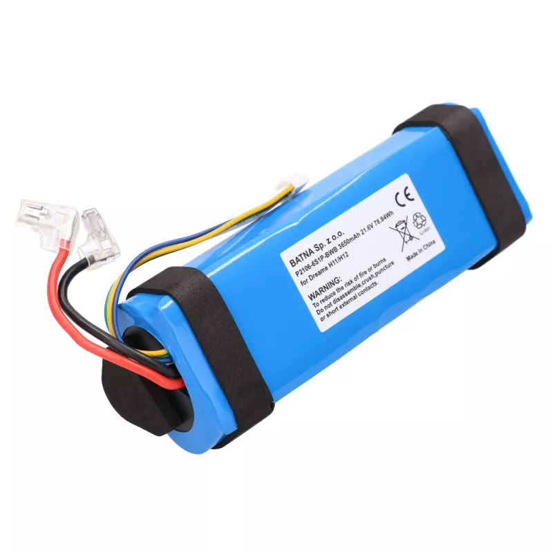 Akumulator zastępczy Extralink do Dreame H11 / H11 MAX P2106-6S1P-BWB 3650mAh 21,6V