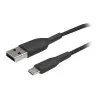 Kabel USB Belkin CAB007bt1MBK 1m USB A Micro-USB A czarny