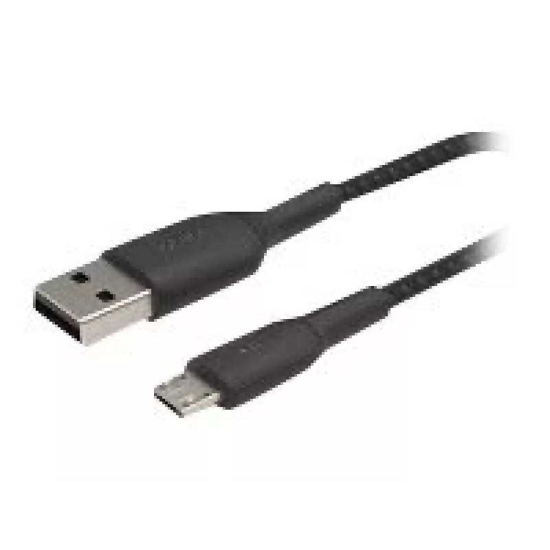 Kabel USB Belkin CAB007bt1MBK 1m USB A Micro-USB A czarny