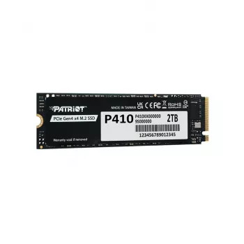 Dysk SSD PATRIOT P410 2 TB M.2 NVMe, 2000 GB, format M.2