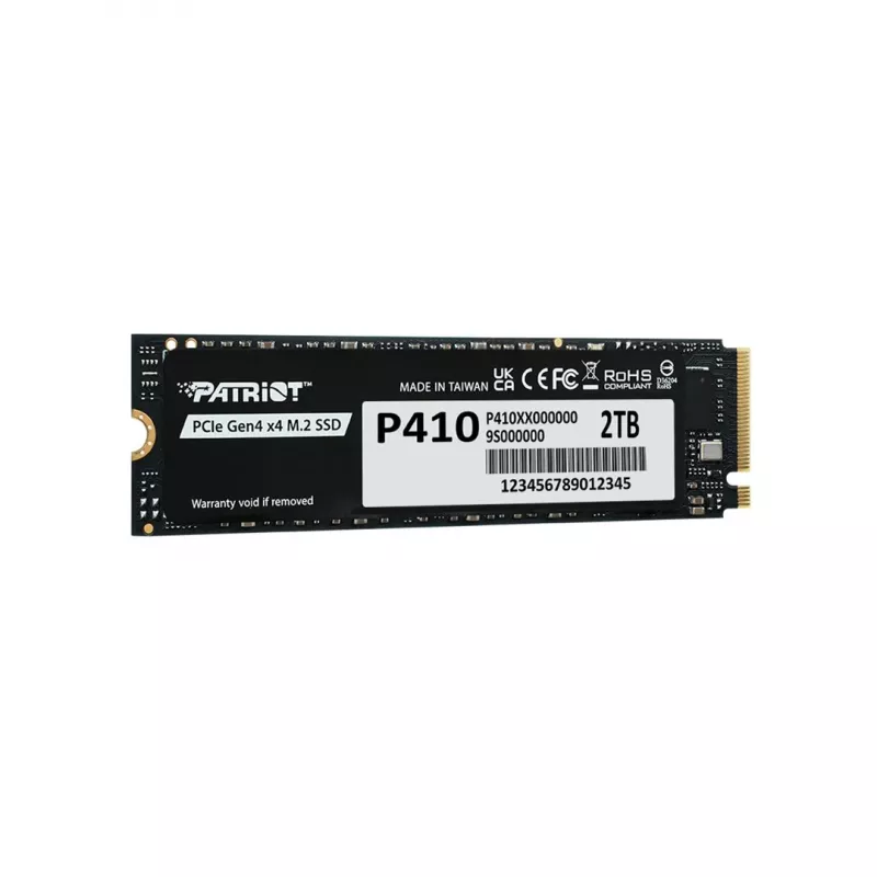 Dysk SSD PATRIOT P410 2 TB M.2 NVMe, 2000 GB, format M.2