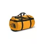 Duffel Bag The North Face NF0A52SC 132L Nylon Poliester Czarny Żółty