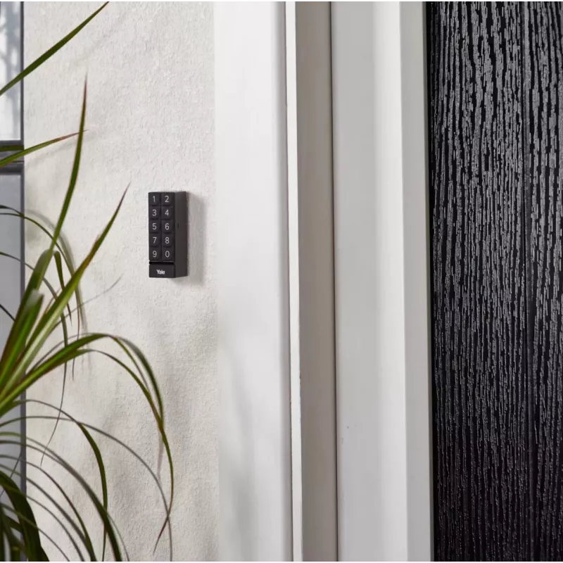 Yale 05/301000/BL klawiatura numeryczna Bluetooth czarna