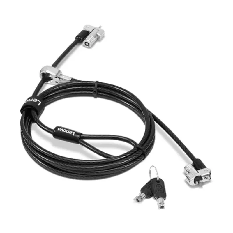 Lenovo 4XE1B81919 zamek linkowy Czarny 1,8 m