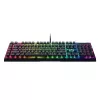 Razer BlackWidow V4 X Mechaniczna Klawiatura Gamingowa, Przełącznik Yellow, Układ US, Przewodowa, Czarna Razer