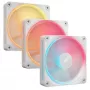 Wentylator Corsair iCUE LINK LX120-R RGB 12 cm 2400 RPM Biały