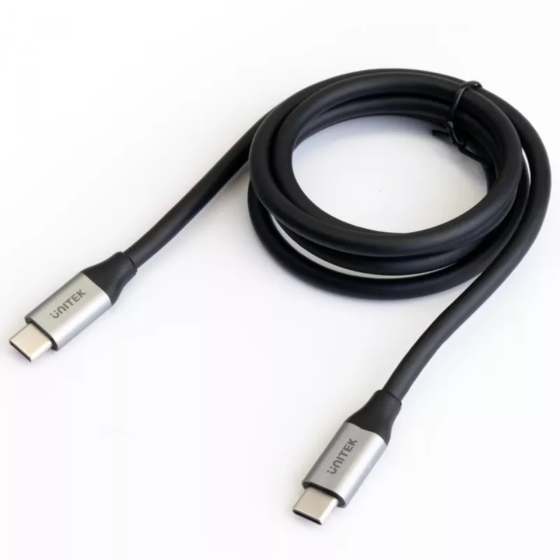 Kabel USB UNITEK C14091ABK USB 3.2 Gen 2 2m USB C Czarny