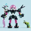 Zabawka konstrukcyjna LEGO 71495 Mateo vs. Mech Cybermózgu — zestaw z minifigurkami i budowanym mechem