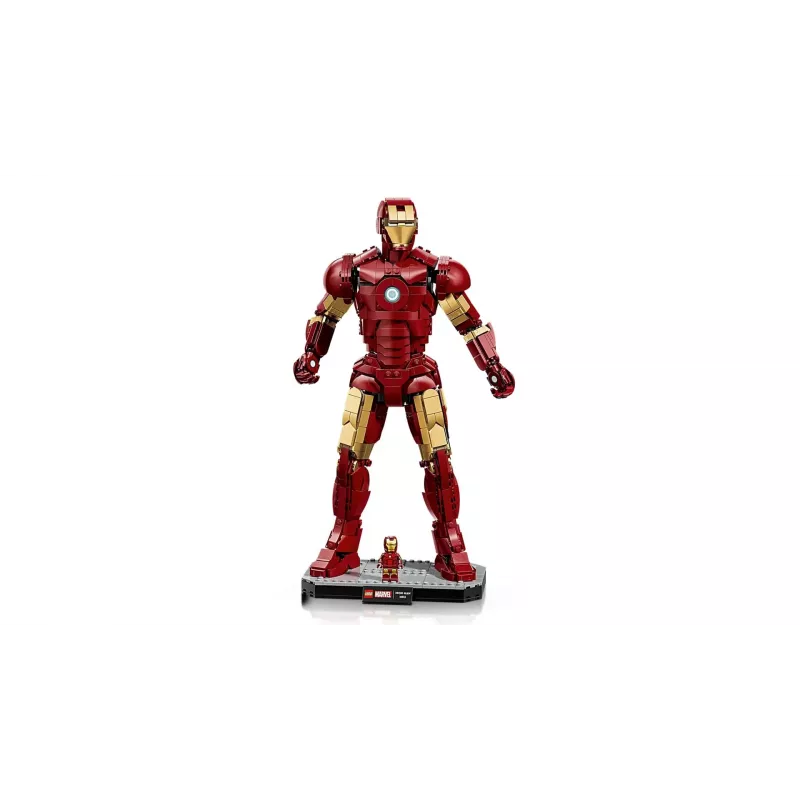 LEGO MARVEL 76344 Iron Man Mark 3 — Edycja Kolekcjonerska