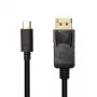 Kabel USB C 3.1 Thunderbolt 3 - DisplayPort, 4K, 3m