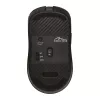 Mysz bezprzewodowa MEDIA-TECH MT1124 BT/RF Silent & Recharge — symetryczna, 3200 DPI, Bluetooth + USB 2,4 GHz, 6 przycisków, akumulatorowa