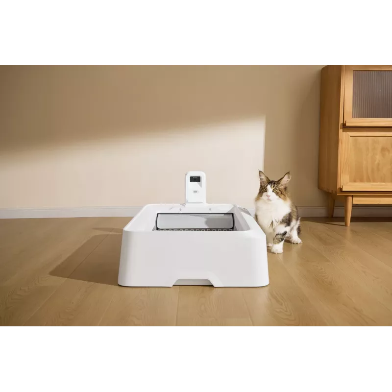 Samooczyszczająca kuweta dla kota PETKIT T7-EU, biała