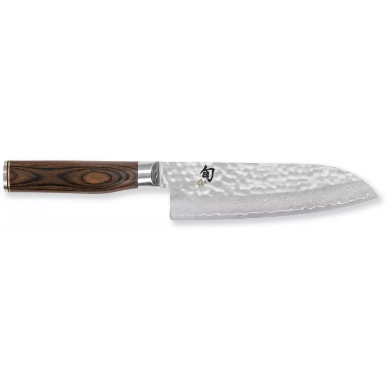 Nóż Santoku Kai TDM-1702 18 cm