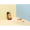 Ochronne etui na smartfona man and wood do iPhone 12 mini — czarne