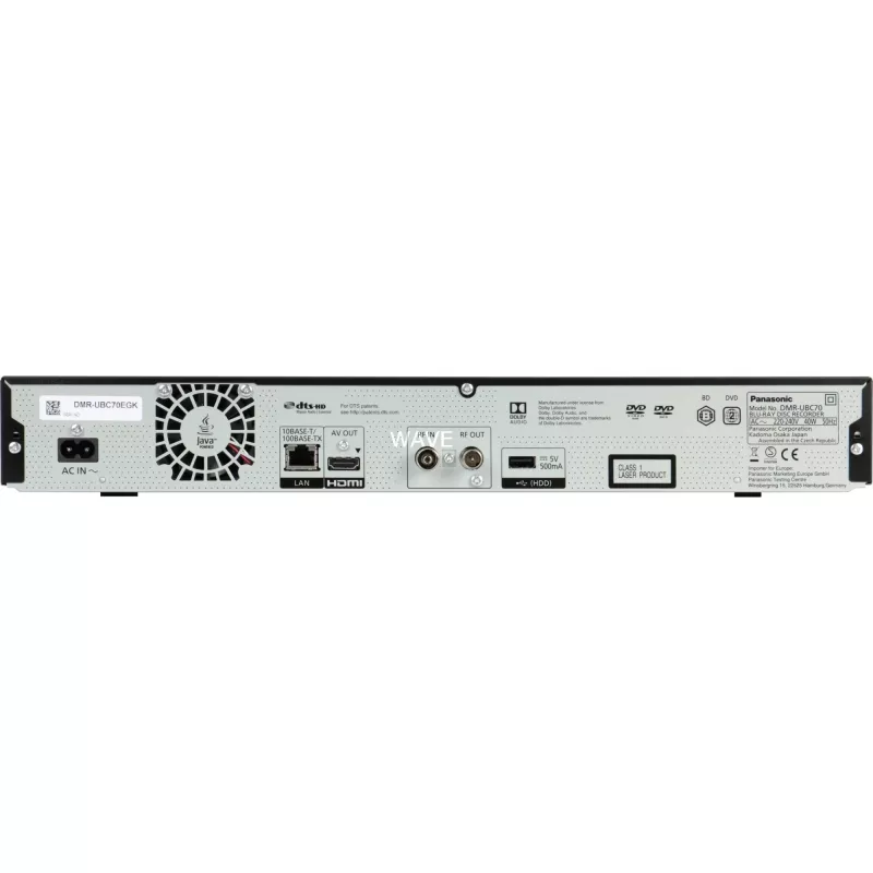 Nagrywarka Blu-Ray Panasonic DMR-UBC70EGK