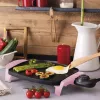 Grill elektryczny Jata JEGR5522 — powierzchnia nieprzywierająca, regulowana temperatura, model nablatowy