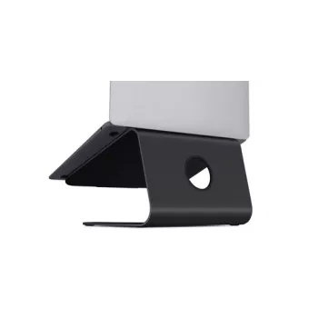 Rain Design mStand - Podstawka pod laptopa - Czarna - Aluminium - wszystkie MacBooki - 253 mm - 190 mm (10075)