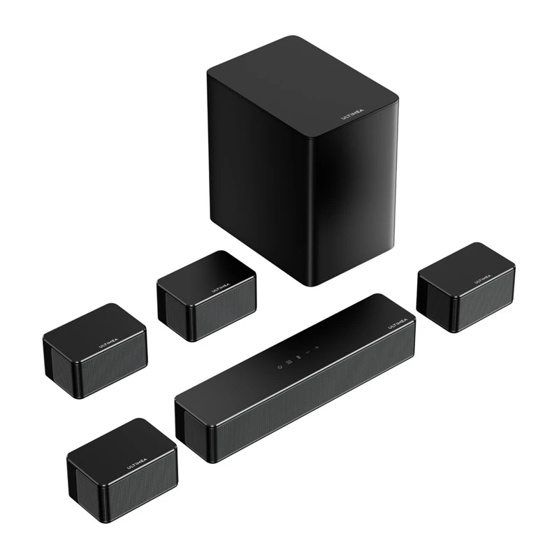 Soundbar Ultimea Poseidon D70 — kompaktowy system audio do domu, model UC00Q