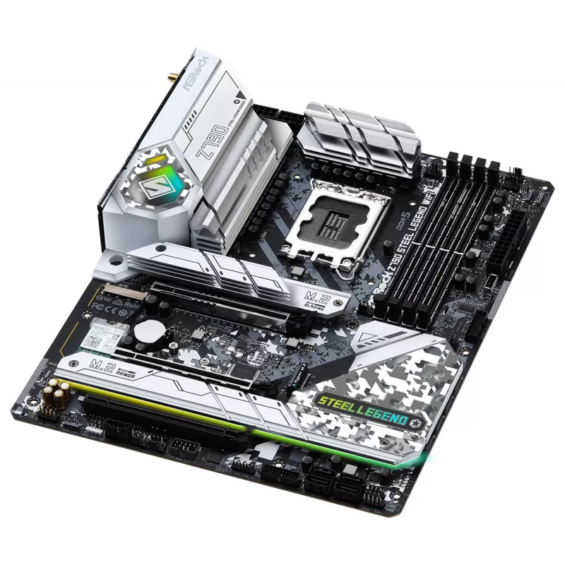 ASRock Z790 Steel Legend WiFi ATX Płyta Główna