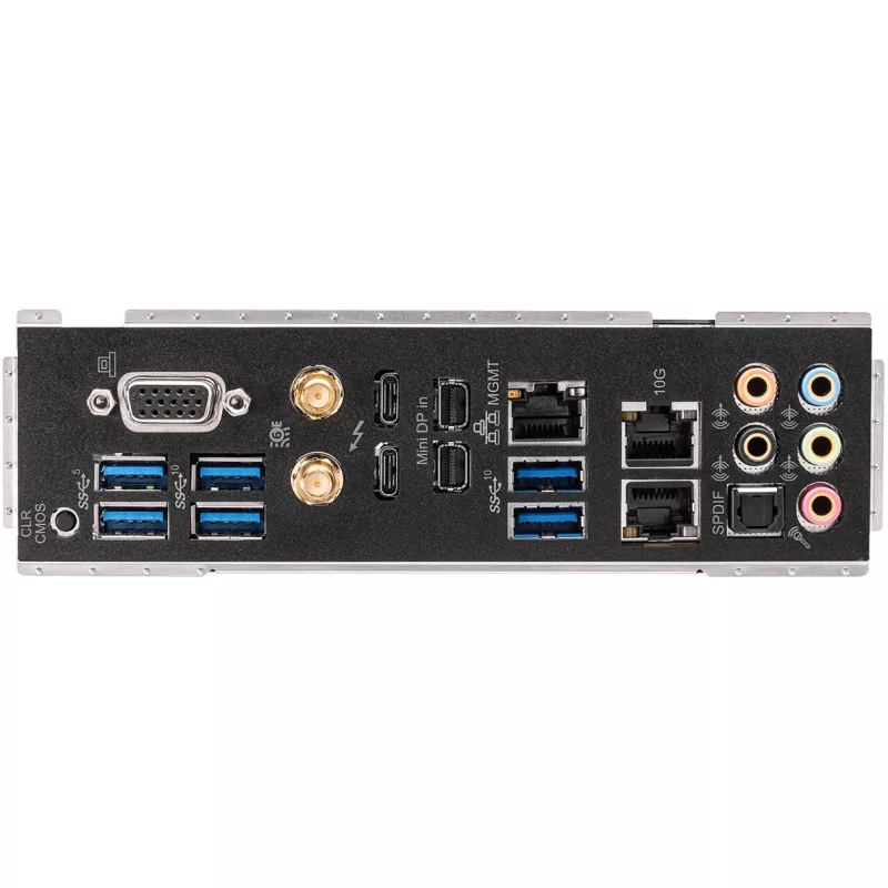 Płyta główna ASRock WRX80 CREATOR R2.0 — AMD WRX80, Socket sWRX8, E-ATX, 8× DIMM DDR4, maks. 2 TB, Wi‑Fi 6E, LAN 10 Gb, audio 7.1