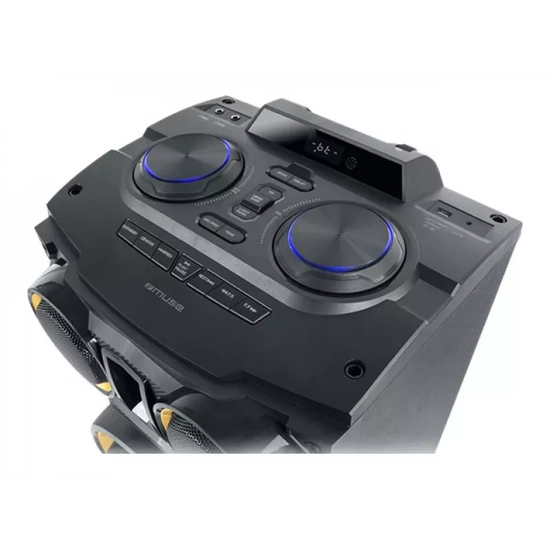 Muse M-1988 Przenośny głośnik DJ/party Czarny 800 W